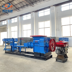 Manual Red <strong>Clay</strong> Mud Brick Cutter Hollow Solid <strong>Extruder</strong> <strong>Block</strong> Soil Earth Ecological Mold Brick Making Machine in Ethiopia - Product Image 1