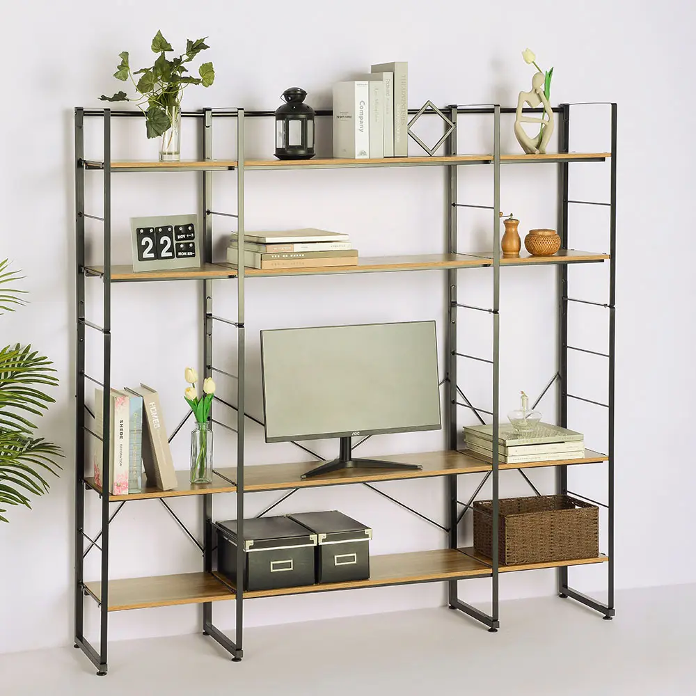 Vendita all'ingrosso mobili per soggiorno armadio scaffali scaffali per libreria TV Stand Rack