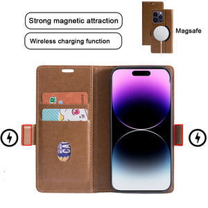 เคสโทรศัพท์มือถือแบบไร้สายมาใหม่2025เคสแบบกระเป๋าสตางค์พร้อม RFID อุปกรณ์ป้องกันบัตรธนาคารสำหรับ Google Pixel 9 Pro XL 9A 8 - Product Image 4