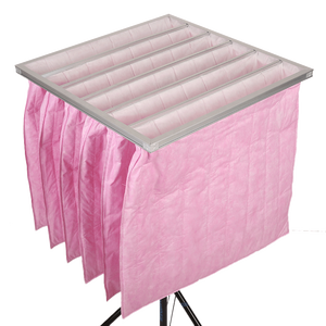 エアコン用中効率HVACエアバッグフィルター - Product Image 1