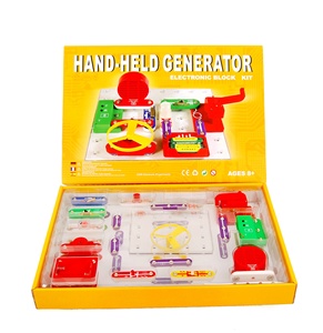 Yutong circuito elettronico di assemblaggio esperimento educativo magnete Set di 6 anni di ingegneria scientifica giocattoli per la scuola primaria - Product Image 1