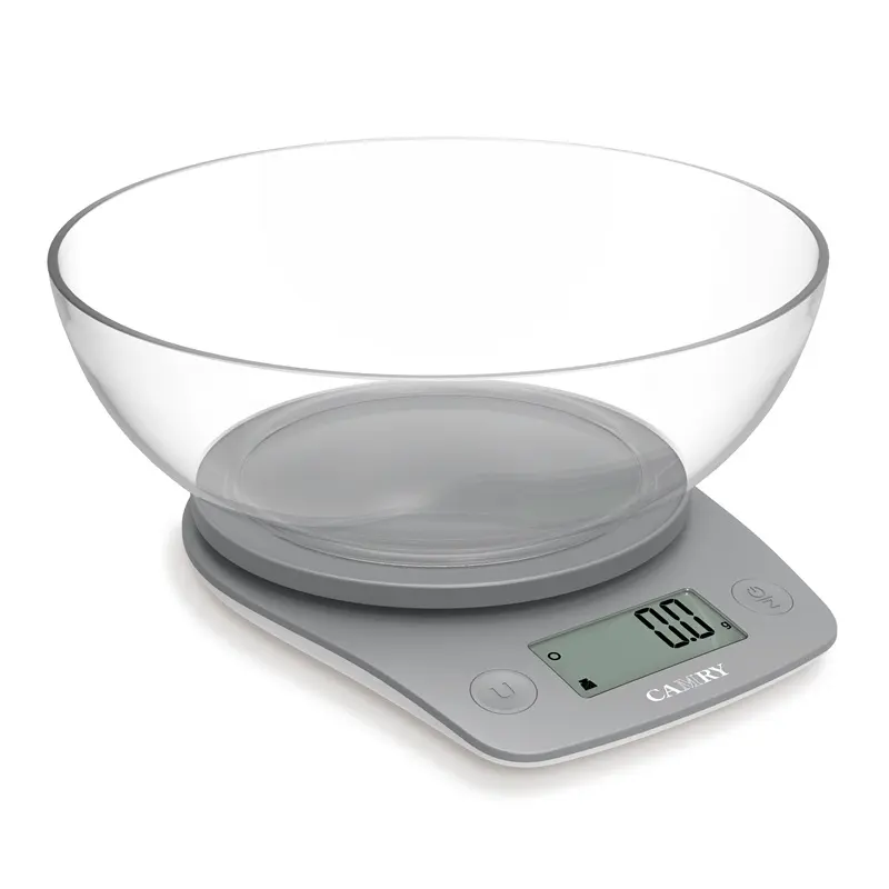 Camry Balance numérique intelligente de 5 Kg portable électronique pour la cuisine balance de poids alimentaire régime fitness moderne meilleur logo personnalisé Blue Tooth