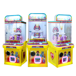 Mini máquina de arcade Juego de habilidad Máquina de arcade para niños que funciona con monedas Máquinas de juego con clip - Product Image 4