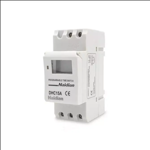 NAIDIAN 24 ore LCD digit interruttore timer elettrico AHC15A 220v relè orario, relè programma settimanale elettrico - Product Image 1