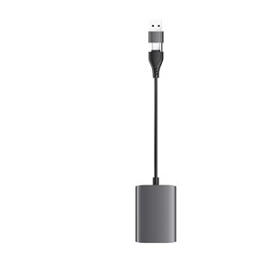 USB 3.0/Type-C至双1080P 60hz高清显示适配器2个不同的屏幕扩展器MST集线器，适用于M1 M2 Mac10.15 Windows10笔记本电脑 - Product Image 4