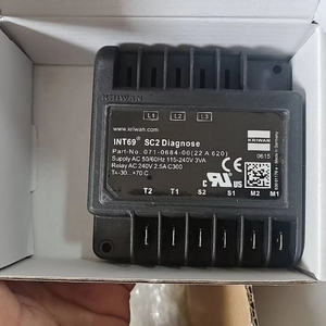 Kriwan int69 SC2 chẩn đoán 0684 (22 một 620) 115-230V 50Hz 120-240V 60Hz 3va máy nén mô-đun bảo vệ int69sc2 - Product Image 3