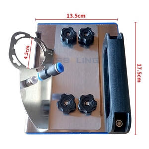 瓷砖工具陶瓷石材支架瓷砖<span class=keywords><strong>45</strong></span>度角便携式倒角切割工具