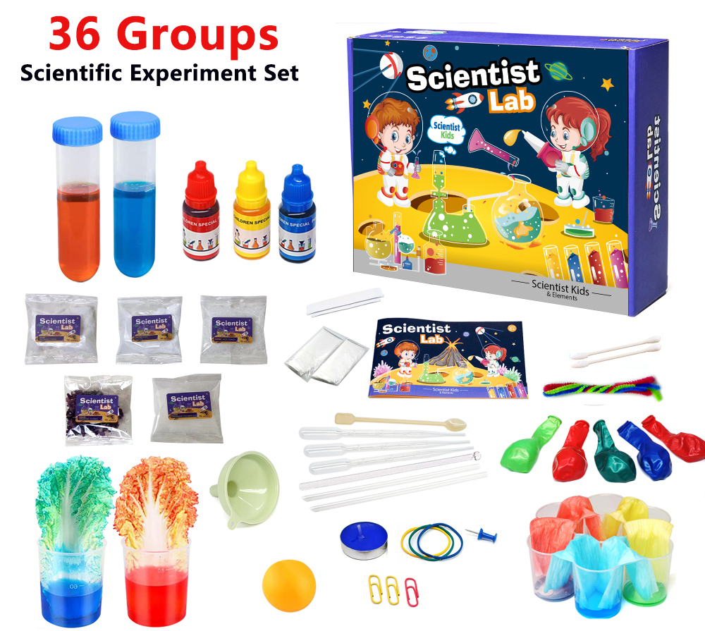 36 Groups of Experiments