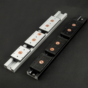 <strong>Customized</strong> Length Aluminum Profile Roller <strong>Slide</strong> Double Axis <strong>Linear</strong> Guide <strong>Rail</strong> - Product Image 5