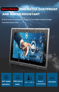 10,4 "12,1 pulgadas Ip66 Vesa Monitor de pantalla táctil industrial integrado 7*24 horas Soporte táctil capacitivo duradero Hdm-i Dvi Vga - Product Image 3