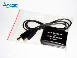 现金抽屉安卓POS RJ11 POS系统通用串行总线连接触发器 - Product Image 4