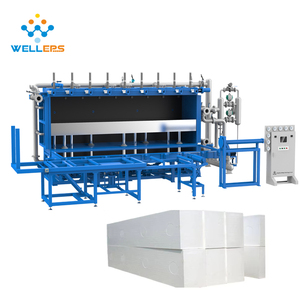 Advanced Automation EPS-Blockform maschine in großem Maßstab Energie effizient mit Kern pumpen motor lagern und SPS-Komponenten - Product Image 1