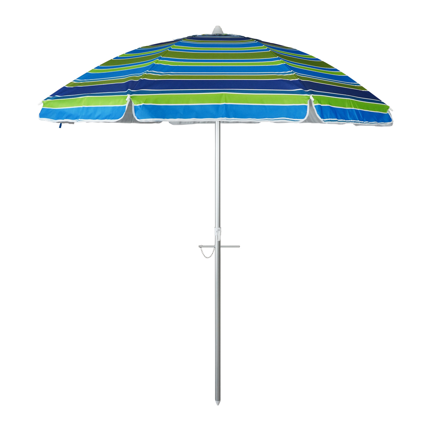 Coconut tree beach umbrella