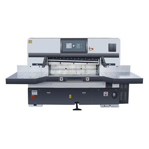 [JT-QZYK1150DH-10] tagliacarte a ghigliottina da 115 cm con doppio programma idraulico certificato CE - Product Image 1
