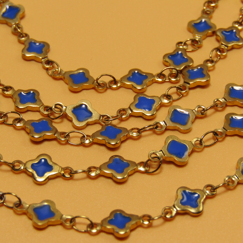blue