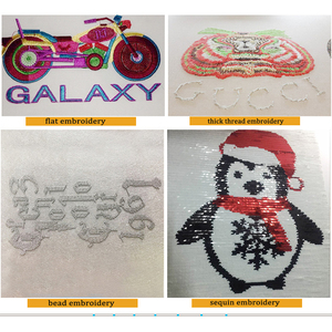 Hot Sale <strong>Computer</strong> 12/15 Needles Single Head Computerized Embroidery Machine <strong>Computer</strong> for T Shirt logo Label Embroidery Machine - Product Image 6