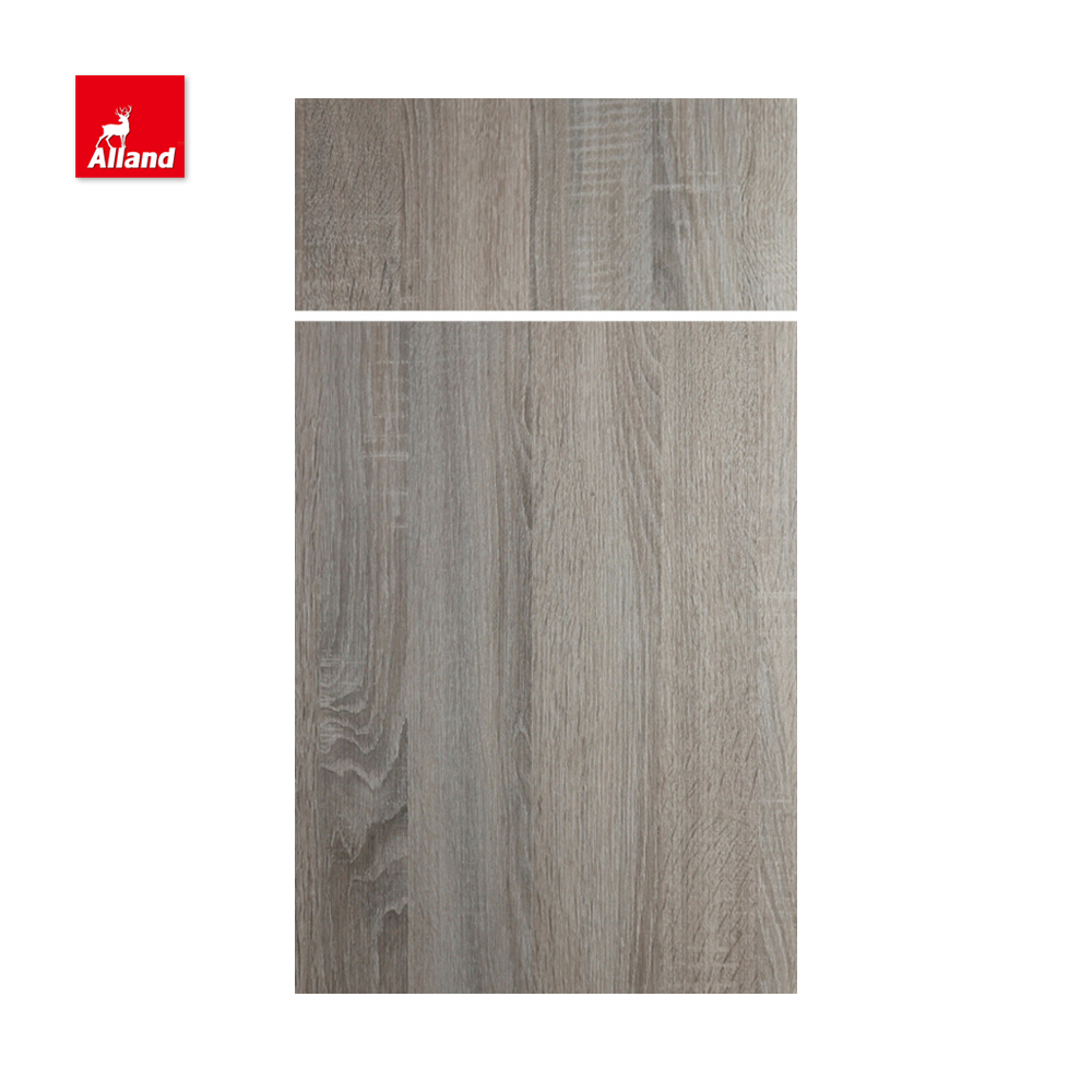 Gray wood grain