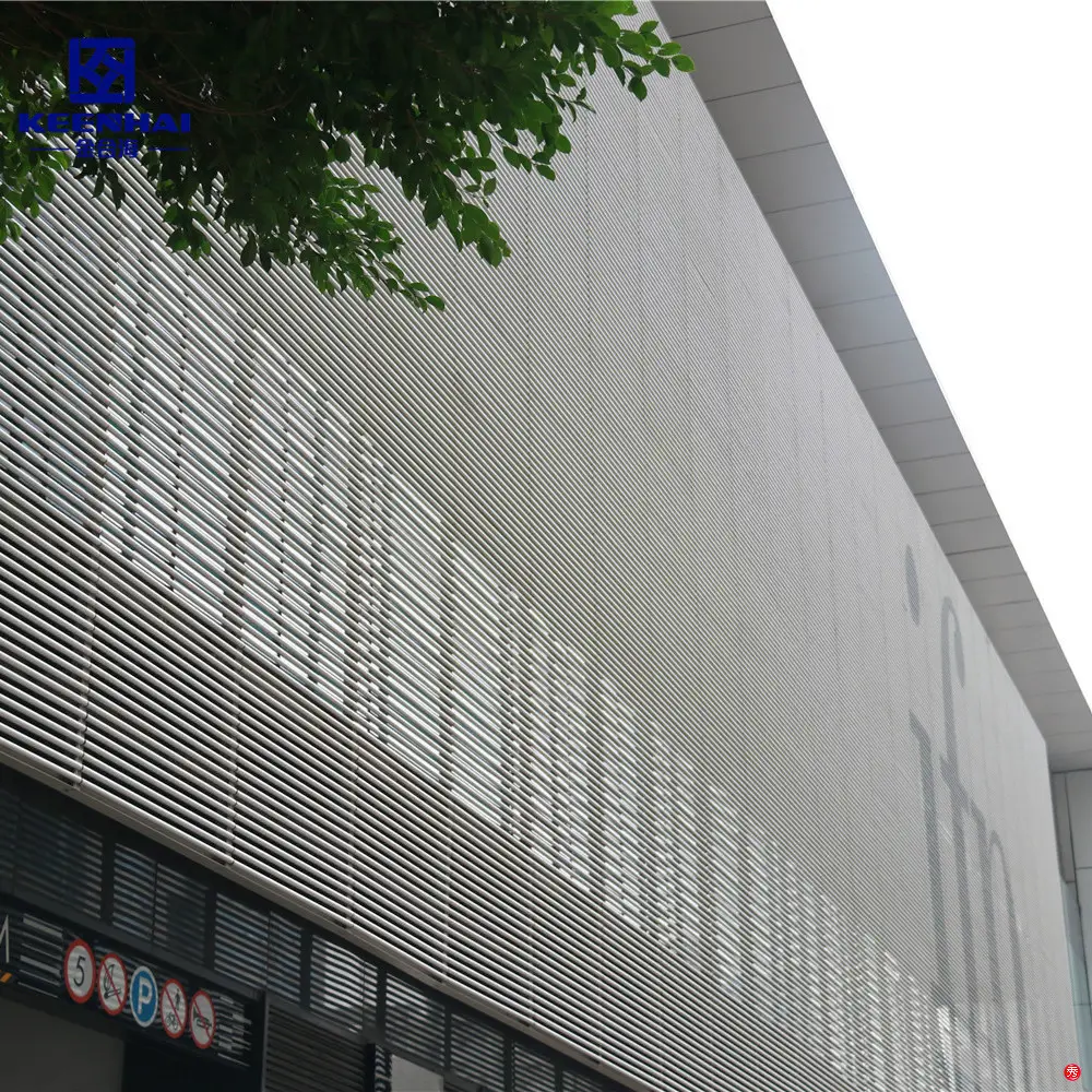 Aluminum Facade Cladding Panel Exterior Decoration Sheet for Outdoor Hotel Building for Curtain Walls