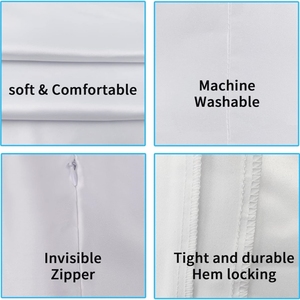 Ucuz indirim süblimasyon boş yastık örtüsü özel şeftali cilt Polyester baskılı Logo yastık kılıfı süblimasyon yastık kapakları - Product Image 2