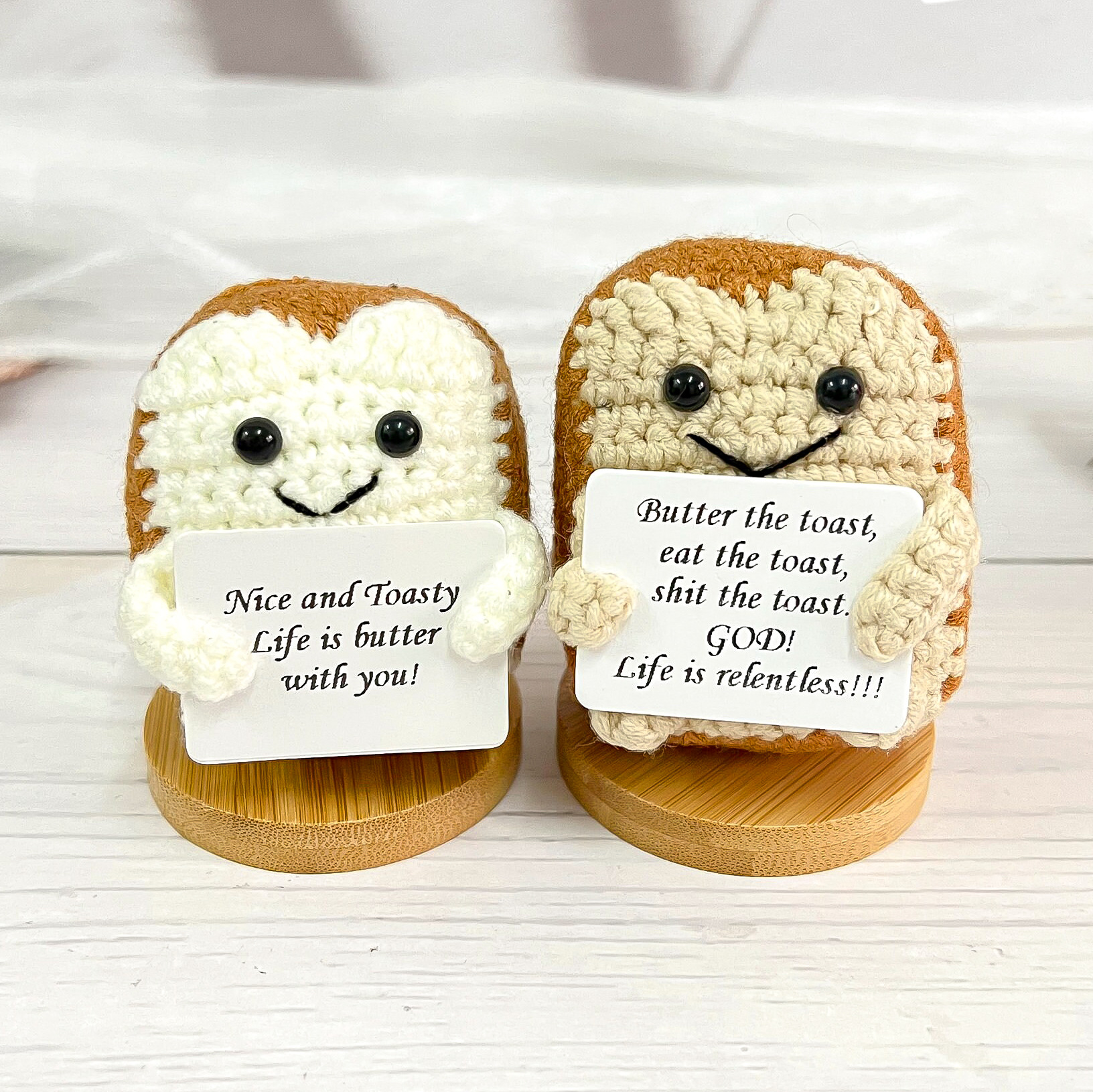 Toast brun