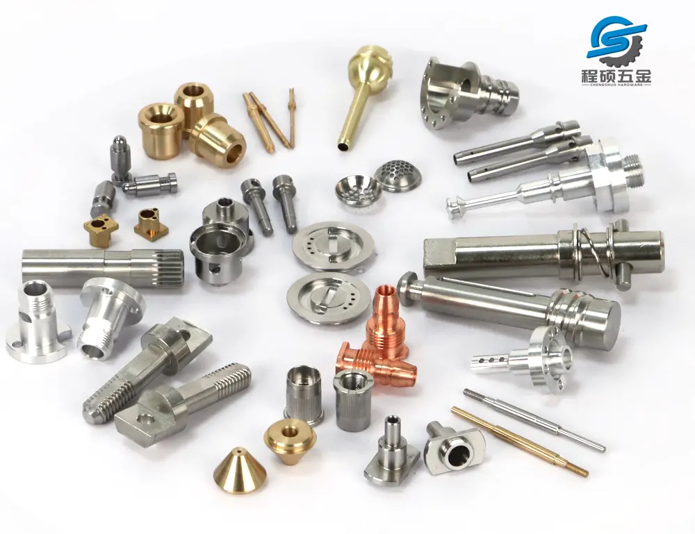 Stahl Aluminium-Clip Pin-Befestigungsschraube individualisierte Titanium-CNC-Bearbeitungsteile Metallbearbeitungswerk Chengshuo Hardware