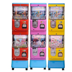 Trẻ em Đồ chơi đồng tiền hoạt động máy bán hàng tự động cho nhà hoặc trung tâm mua sắm làm bằng nhựa bền - Product Image 1