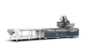 YOUHAO Fully Automatic <strong>Auto</strong> <strong>Loading</strong> and Unloading <strong>Machine</strong> for Furniture Cabinet Making / <strong>Nesting</strong> <strong>CNC</strong> <strong>Router</strong> for Hot Sale - Product Image 2