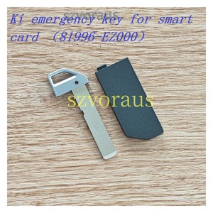 Toptan araç tuşları yeni Kia 81996-EZ000 acil boş bıçak değiştirme için akıllı anahtar - Product Image 5