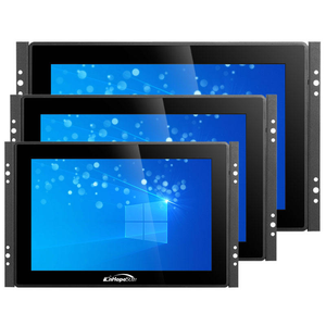 De metal Industrial de 8 pulgadas caso, Marco abierto lcd monitor de pc 1280*800 pantalla integrada - Product Image 1