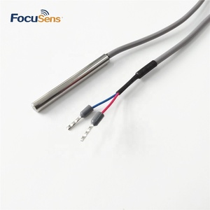 Industrial Grade PT100 <strong>PT1000</strong> with 4-20mA <strong>Output</strong> RTD <strong>Temperature</strong> <strong>Sensor</strong> for Control Systems - Product Image 2