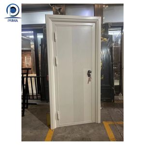 Dış cephe giriş sınıfı için Prima güvenlik çelik kapılar-ana giriş bitmiş yüzey fabrikası ucuz fiyat son tasarım - Product Image 4