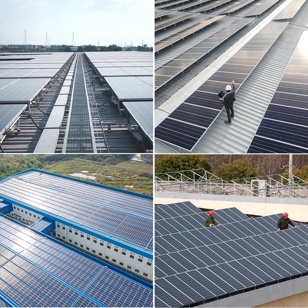 Panel surya murah dan populer 540w sistem fotovoltaik pabrik penjualan langsung panel generator melengkung