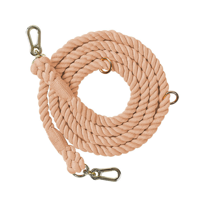 Accessoires en cuir poudré doré