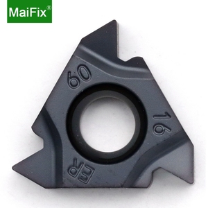 Maifix 1pcs 16ERG60-ZP10公制螺纹外车刀不锈钢数控刀具螺纹嵌件 - Product Image 6