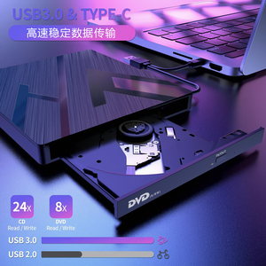 超薄7合1多功能外置USB 3.0光盘驱动器 - Product Image 5