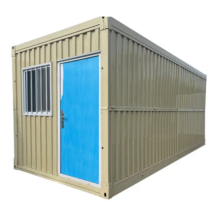 Modern Design Steel Container Homes Folding Container for Hotel Use Constructed with Sandwich Panel Material