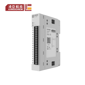 Buen precio, 4 canales, 16 bits, 2 cables, entrada de corriente de entrada analógica, E/S, módulo IO remoto distribuido LD3034 - Product Image 1