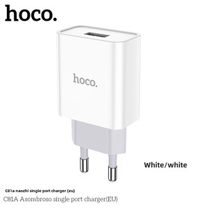 Hoco C81A Nazhi Single-Port <strong>Charger</strong> Type-C Electric Mobile <strong>Charger</strong> - Product Image 6