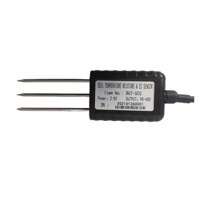 Salida digital de suelo 3 en 1 RS485/RS232 Modbus Agricultura Temperatura Humedad Sensor EC Sensores de suelo