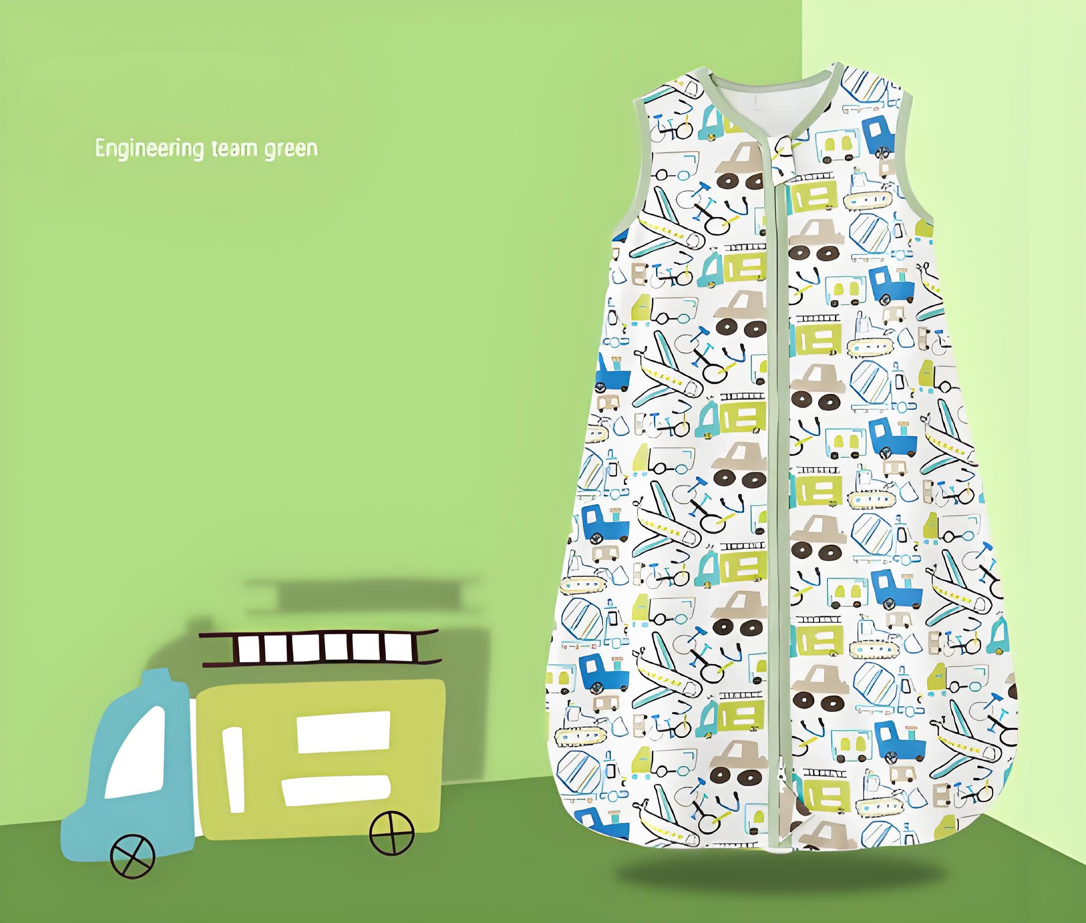 (Gilet champignon) équipe d'ingénierie vert