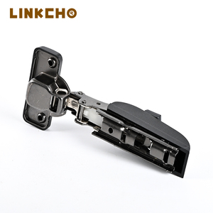 Linkcho Hiện Đại 3D Thủy Lực Đóng Mềm Bằng Gỗ Cửa Tủ Bản Lề Uốn Cong Dài Bản Lề Tuyến Tính Tấm Cho Đồ Nội Thất Nhà Bếp Ẩn - Product Image 1