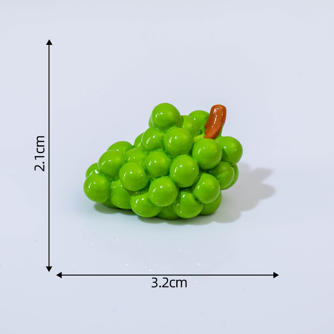 6-Raisins verts