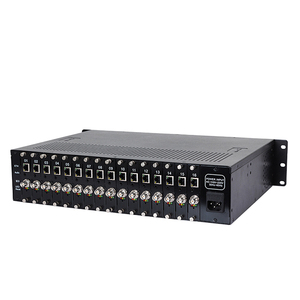 H2180H H.264 16 CH SRT RTMP RTSP HTTP Zu SDI Konverter H.264 IPTV Video Encoder Hardware SDI Loop Out Encoder - Product Image 2
