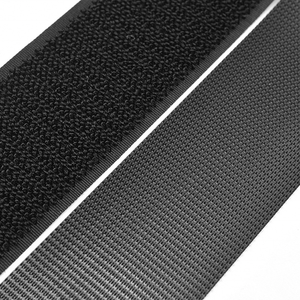 Gancho de nailon de doble cara y cinta de sujeción de bucle circular, microgancho y bucle de inyección suave ajustable reutilizable con autobloqueo - Product Image 2