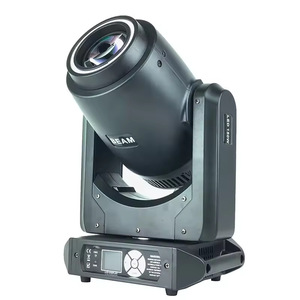 200W RGBW Gobo LED ไฟเคลื่อนที่3-in-1เวทีแสงไฟ IP20ทำความสะอาดสปอตไลท์เวทีหมุน RGB ลำแสง - Product Image 5