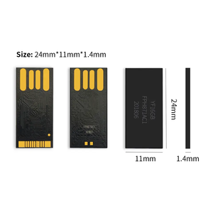 USB 2,0 Flash Storage USB Flash Drive Chip UDP largo y corto 1G 2G 4G 8G 16G 32G 64G 128G CE ROHS FCC Clase A Chips - Product Image 5
