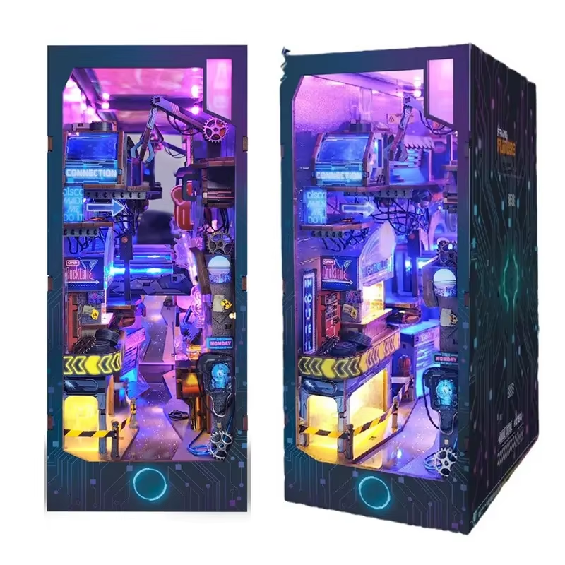 SQ18 Endless Dimension Cyberpunk