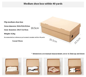 Custom <strong>Designer</strong> Packing Luxury <strong>Plain</strong> <strong>Display</strong> Kraft Paper Foldable Cardboard Sports Boxing Shoe <strong>Boxes</strong> Packaging With logo - Product Image 5