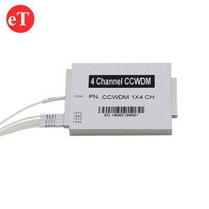 8CH 8 <strong>Channel</strong> CCWDM WDM Filter Device OADM Mux Demux Module Compact Fiber Multiplexer CWDM - Product Image 6