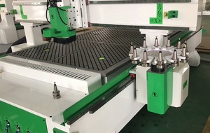 High Quality Multifunction 1325 <strong>ATC</strong> <strong>CNC</strong> <strong>Router</strong> Machine for Woodworking with Auto Tool Changer From Factory